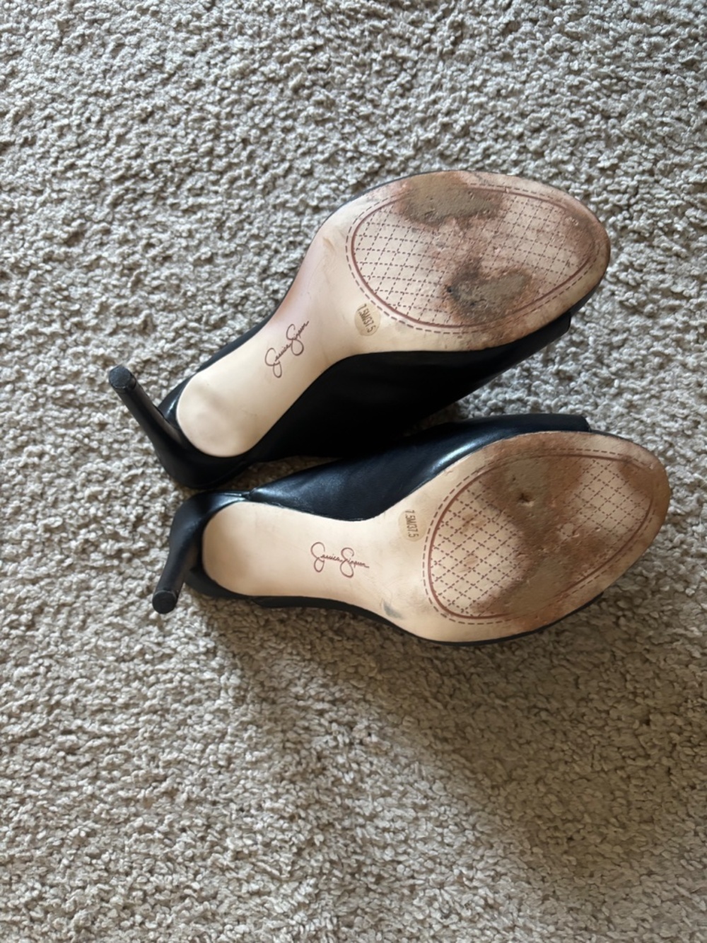Black Satin Ruffle Peep Toe Platform Stiletto Heels Booties - Picture 5 of 5